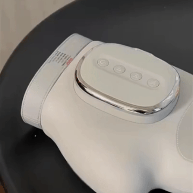 HanLisso Hand Massager Cordless with Heat, Electric Air Compression Machine, 3 Modes 5 Levels