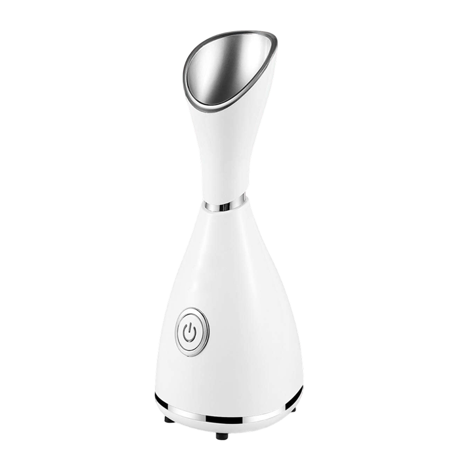 MistFobi Nano Ionic Facial Steamer 20s Fast Heat-Up 10X Penetration Home Spa for Pores
