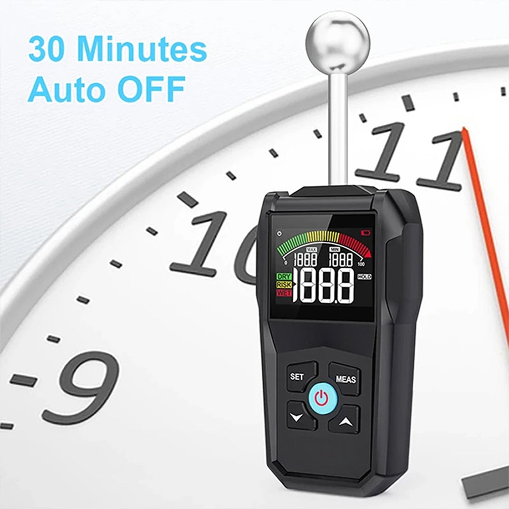 MoisiKox Moisture Meter Non-Destructive 20-40mm Spherical Probe Tester