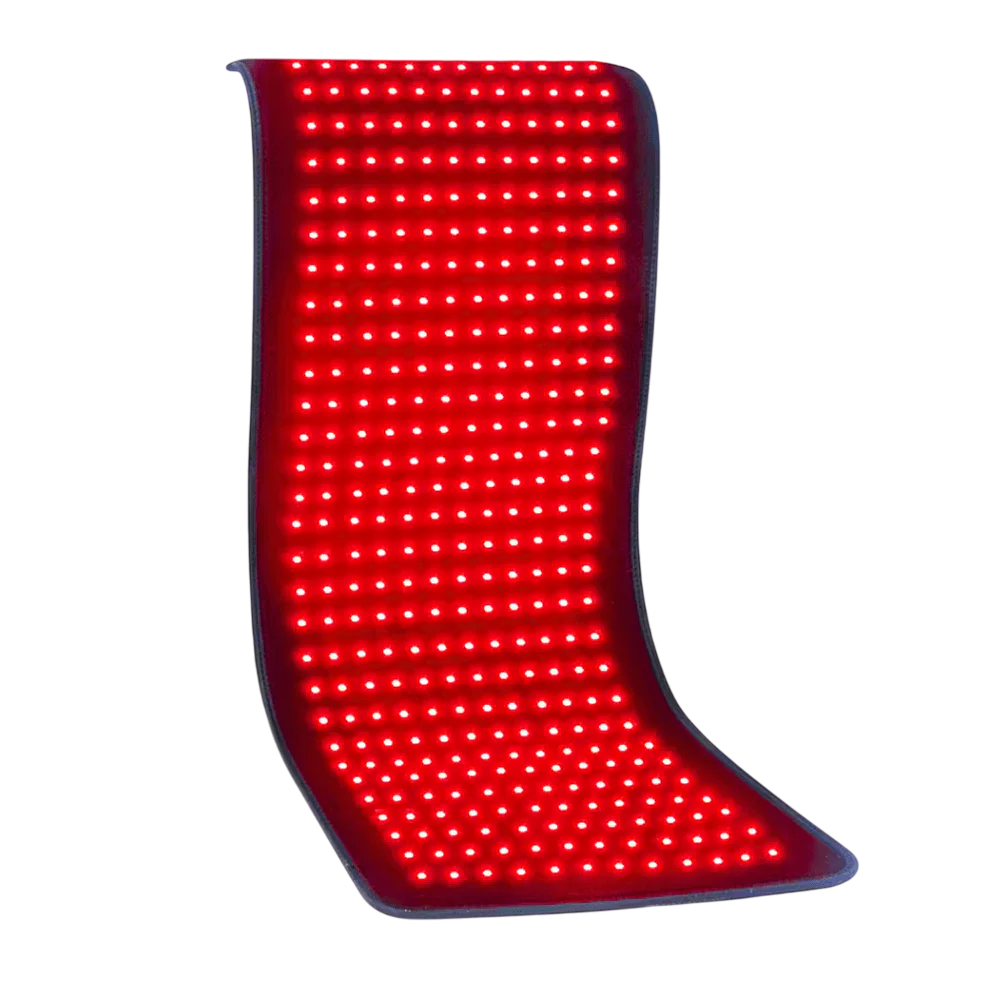 SobiEnfra Red Light Therapy Heating Pad 660nm Dual-Wavelength 360 LEDs for Pain Relief