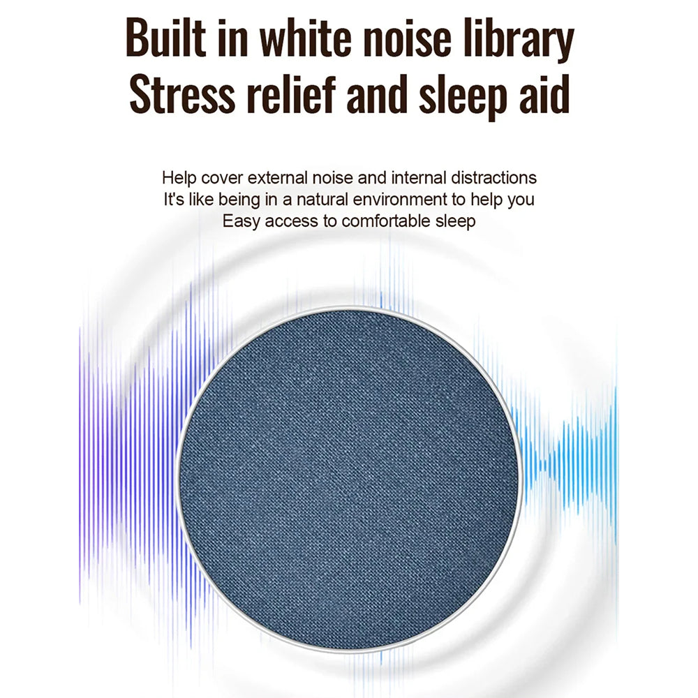 SpikMek Bluetooth 5.4 Under-Pillow Speaker with 360° Surround Sound, HiFi Stereo and 12-Hour Battery Life