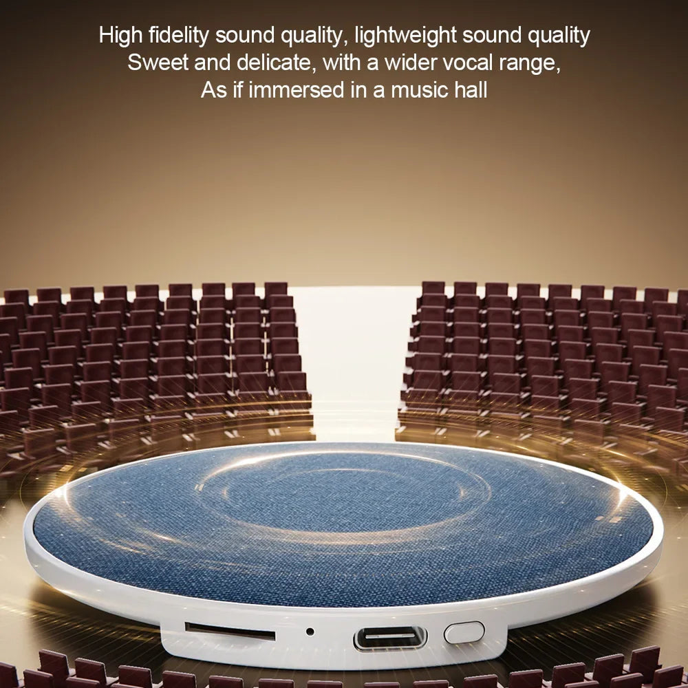SpikMek Bluetooth 5.4 Under-Pillow Speaker with 360° Surround Sound, HiFi Stereo and 12-Hour Battery Life