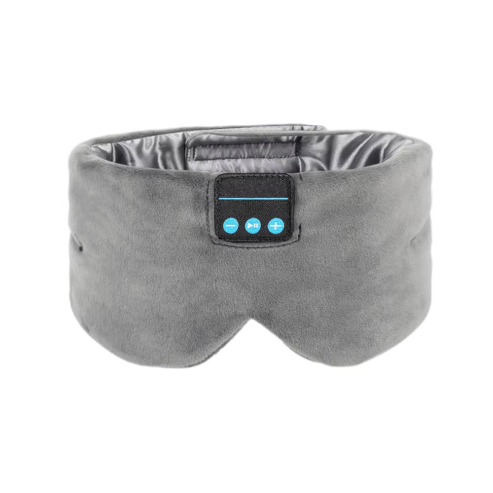 ZendBeatx Sleep Mask with Bluetooth 5.3 Headphones, 100% Blackout Mulberry Silk Eye Mask