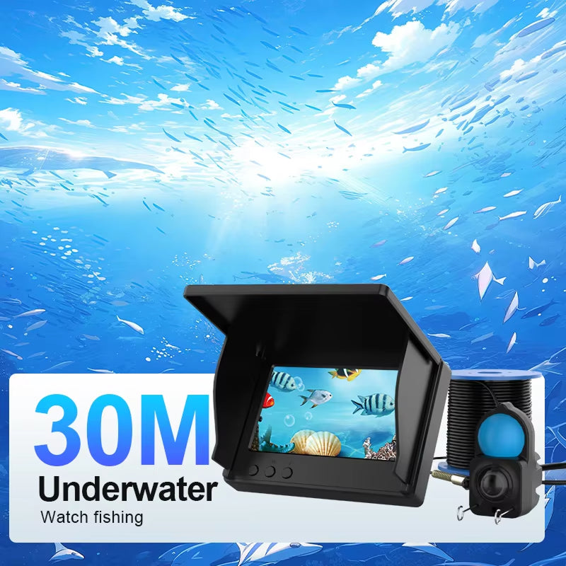 AquaVisee Underwater Fishing Camera 4.3