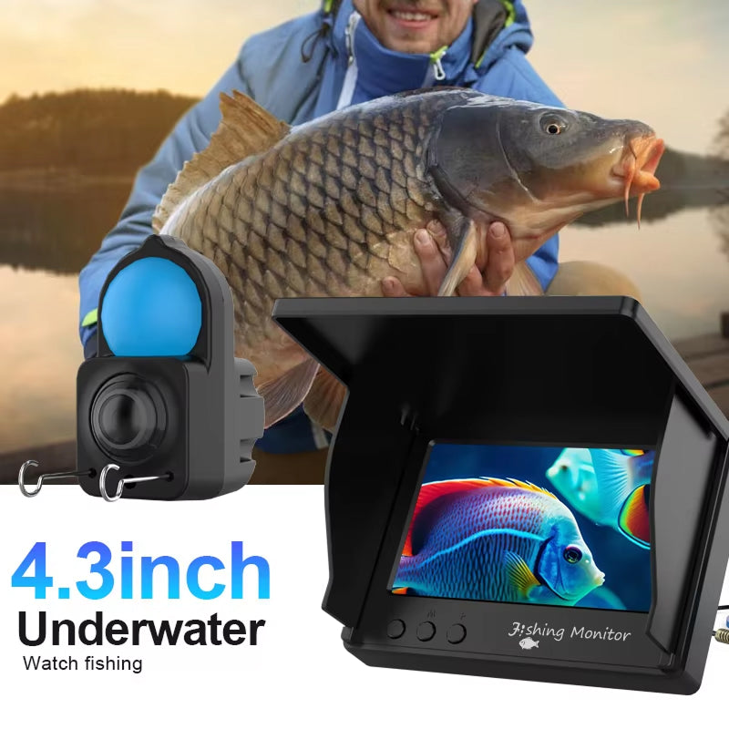 AquaVisee Underwater Fishing Camera 4.3