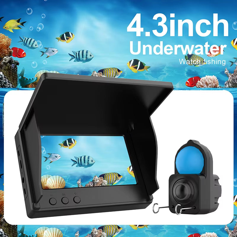 AquaVisee Underwater Fishing Camera 4.3