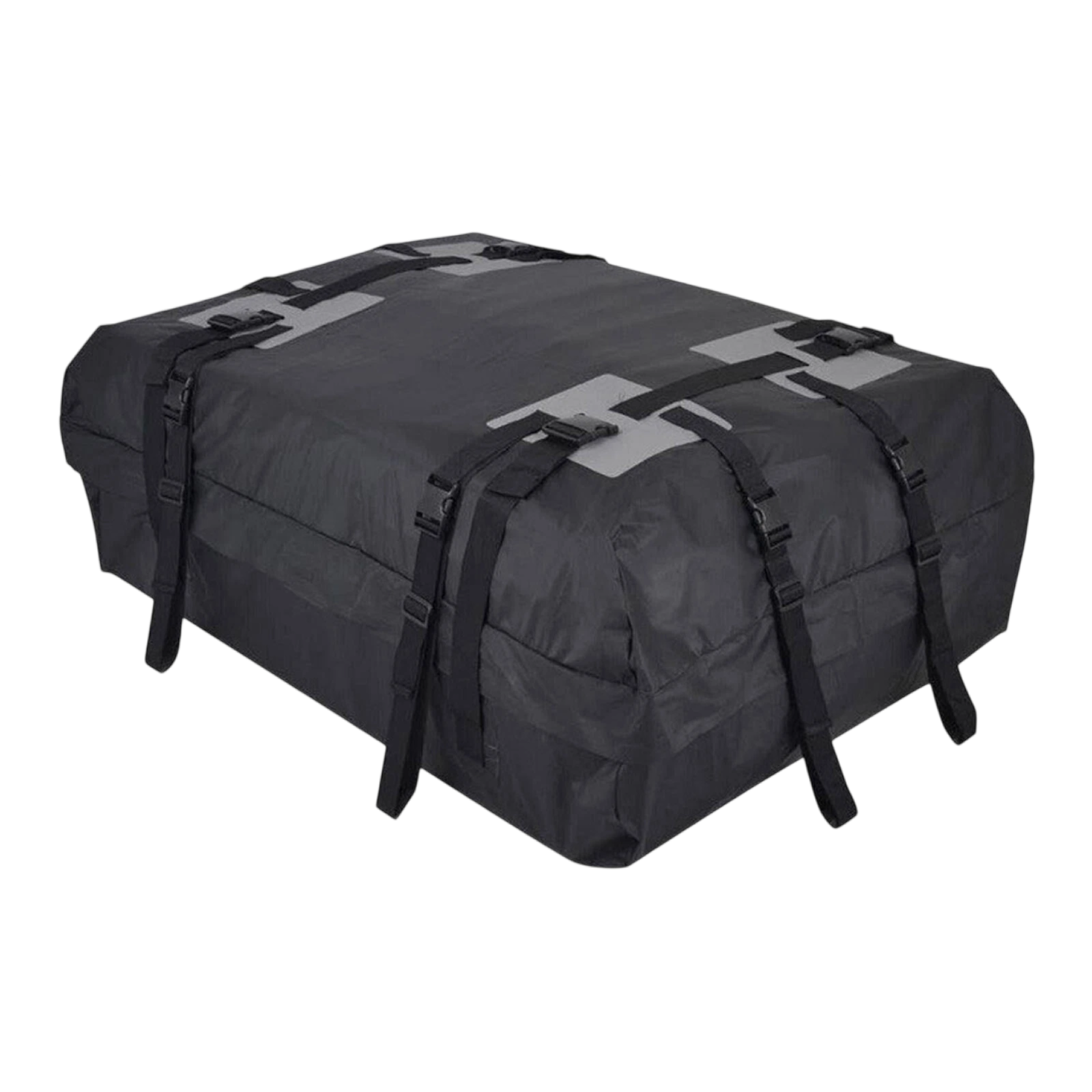 CarixBagi Rooftop Cargo Bag 15 Cubic Feet 100% Waterproof Military-Grade Carrier