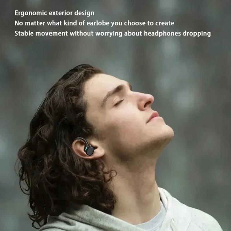 EariMixi Running Earbuds Bluetooth 5.1 Active Noise Cancelling IPX-Waterproof Sport Hooks