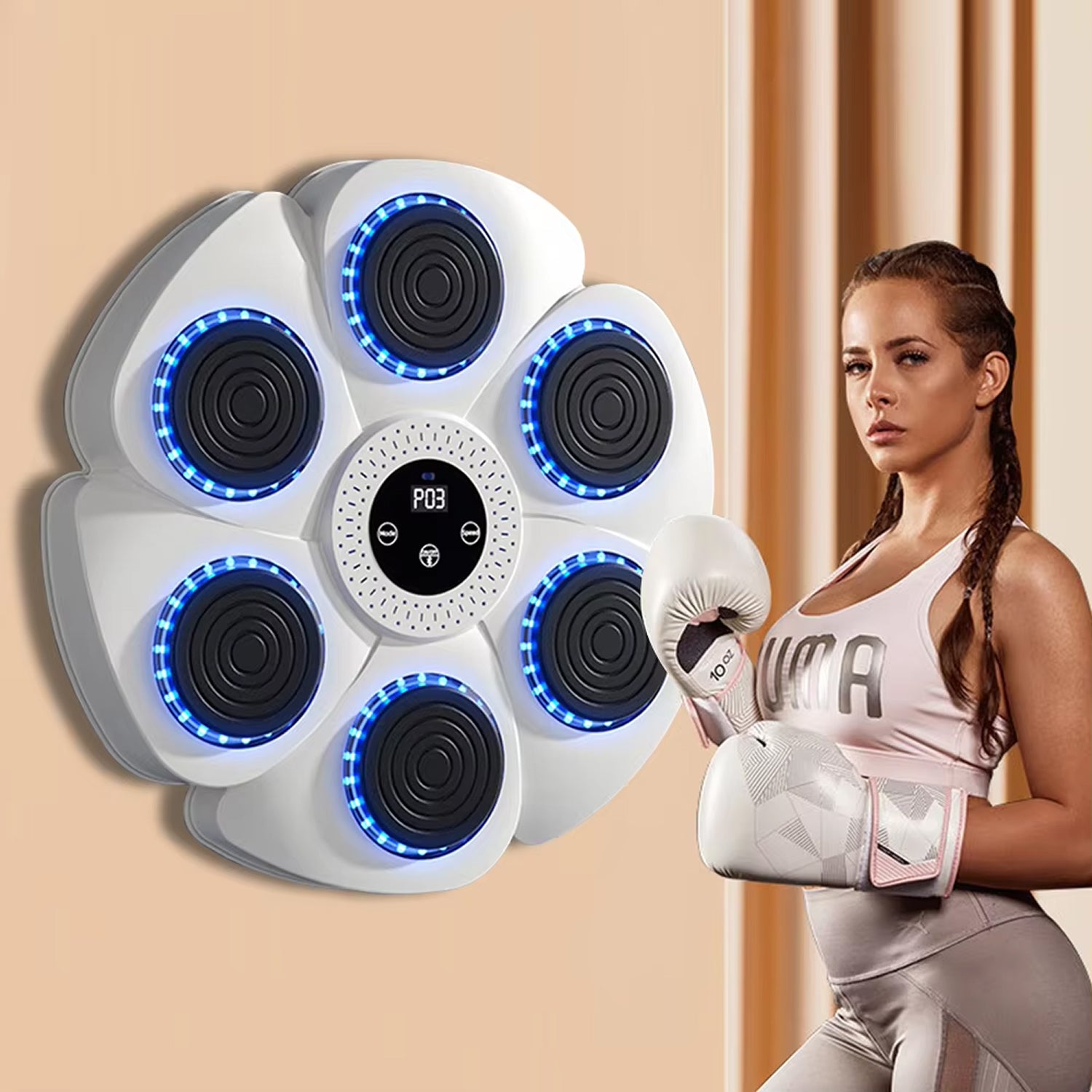 FightMuzi Music Boxing Machine