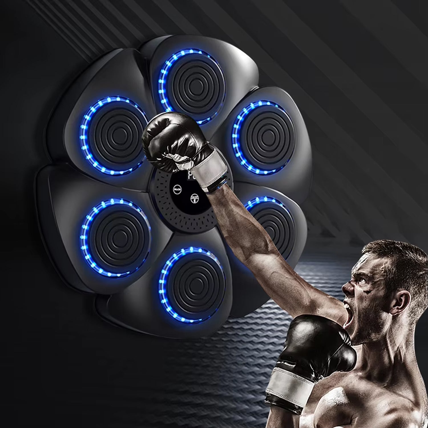FightMuzi Music Boxing Machine