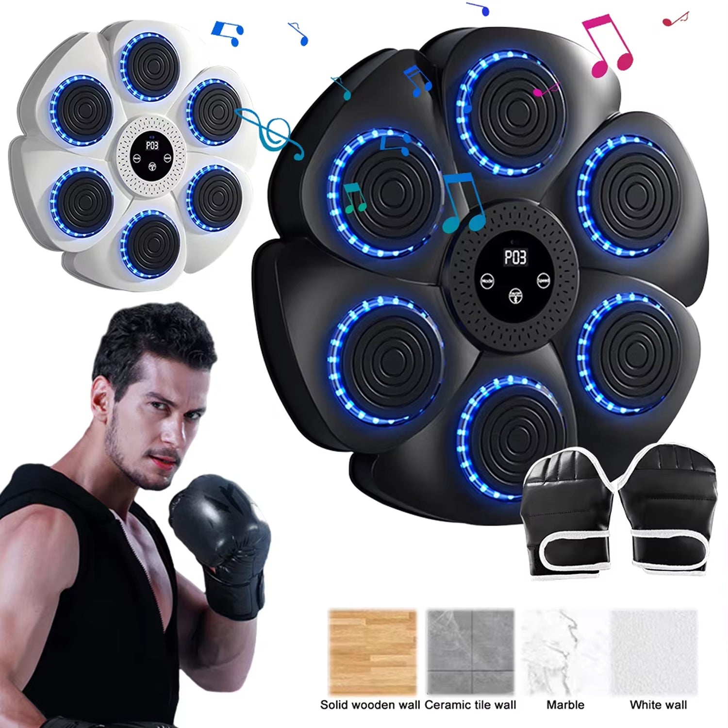 FightMuzi Music Boxing Machine