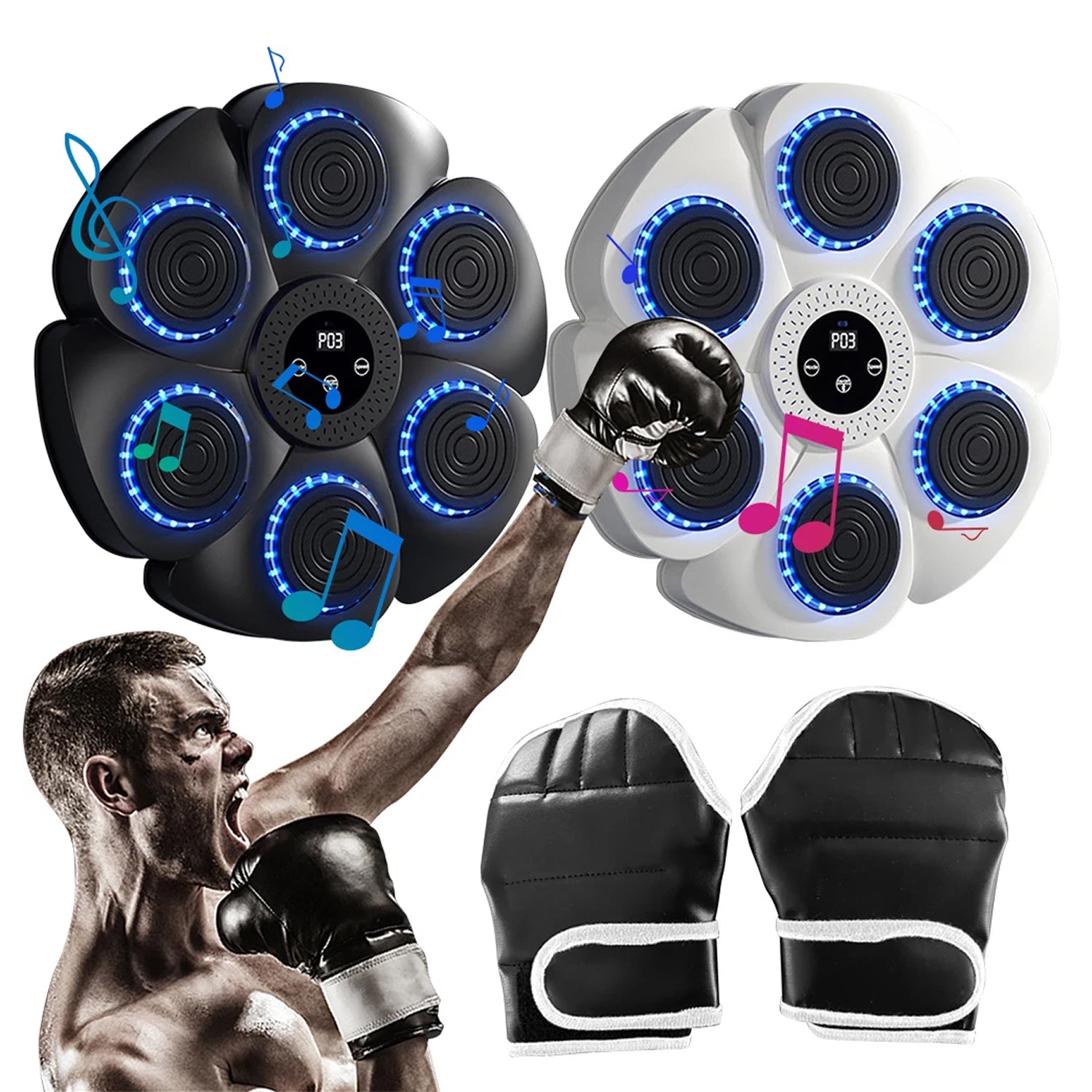 FightMuzi Music Boxing Machine