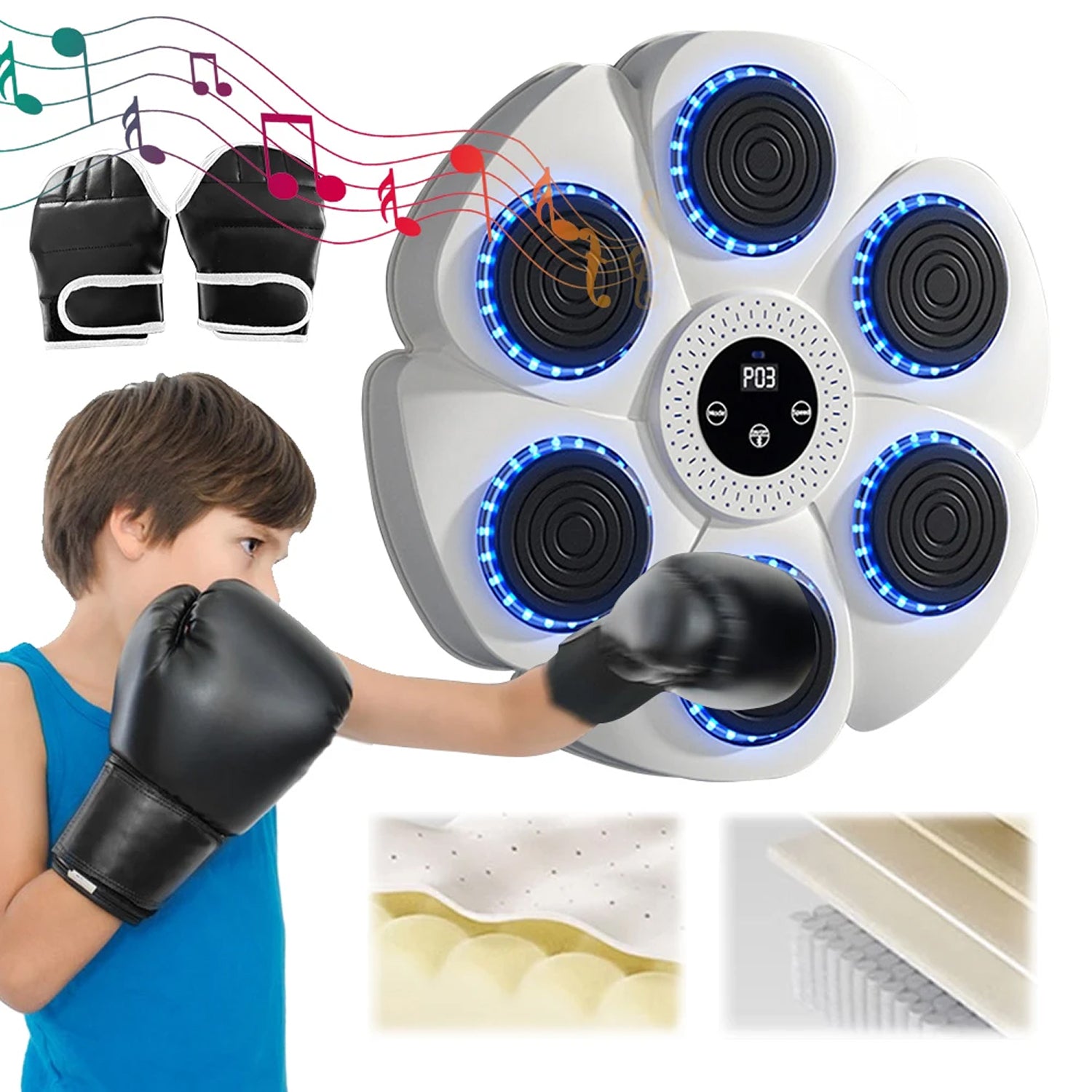 FightMuzi Music Boxing Machine