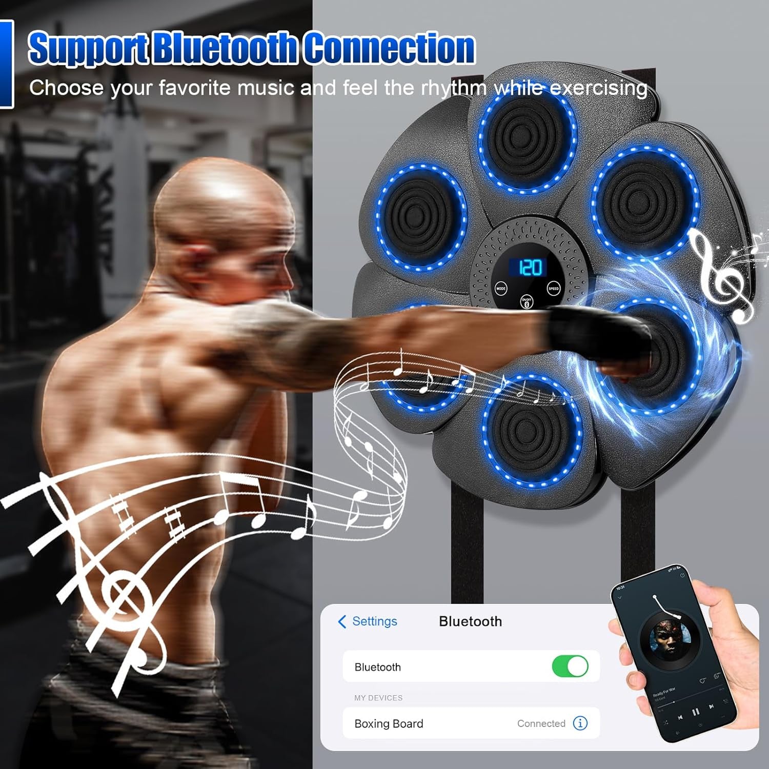 FightMuzi Music Boxing Machine