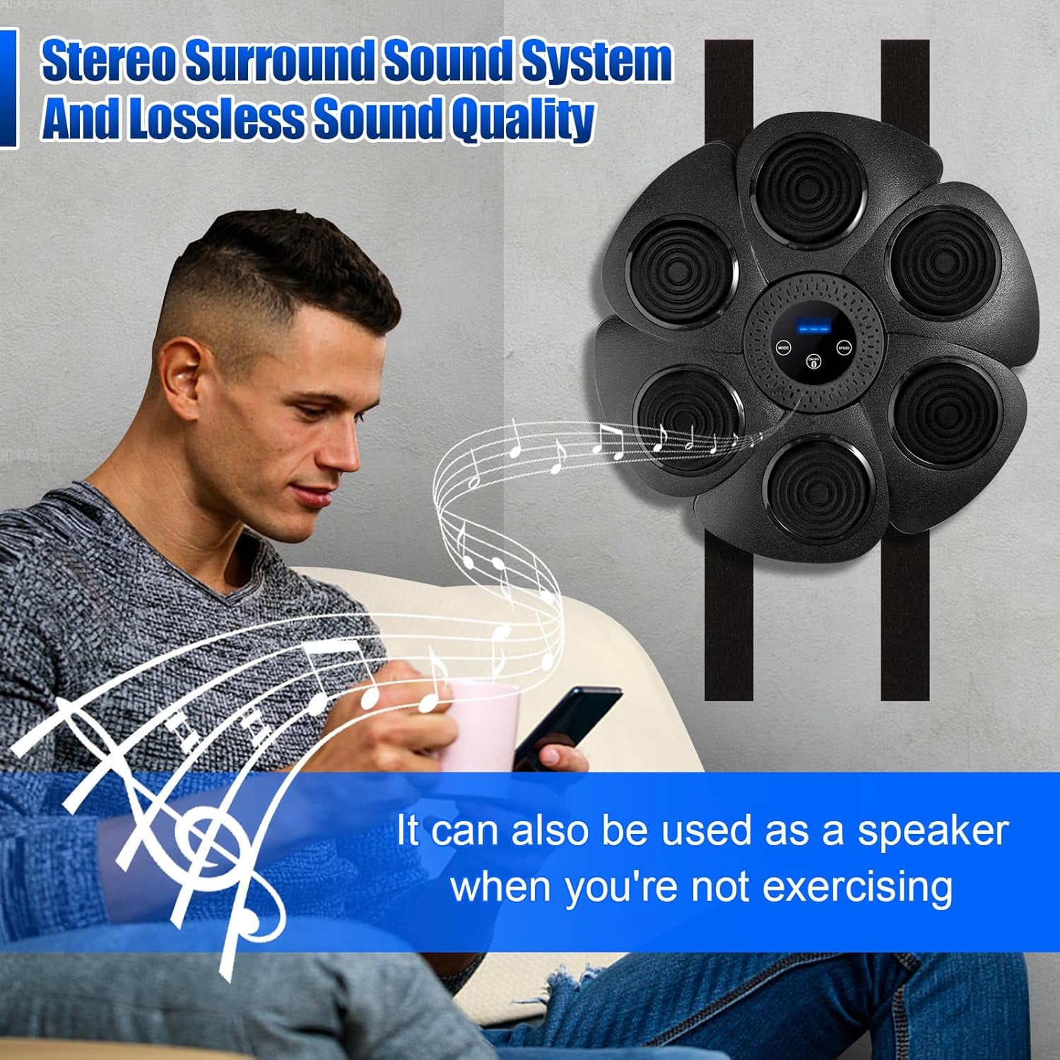 FightMuzi Music Boxing Machine