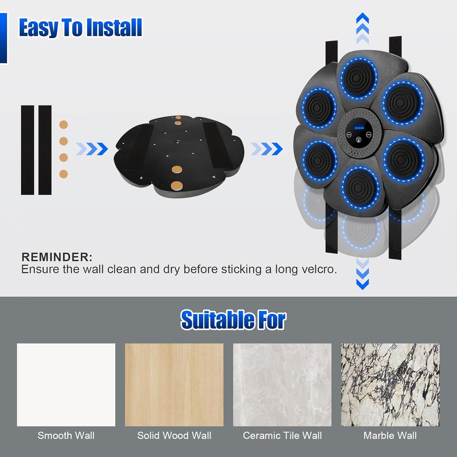 FightMuzi Music Boxing Machine