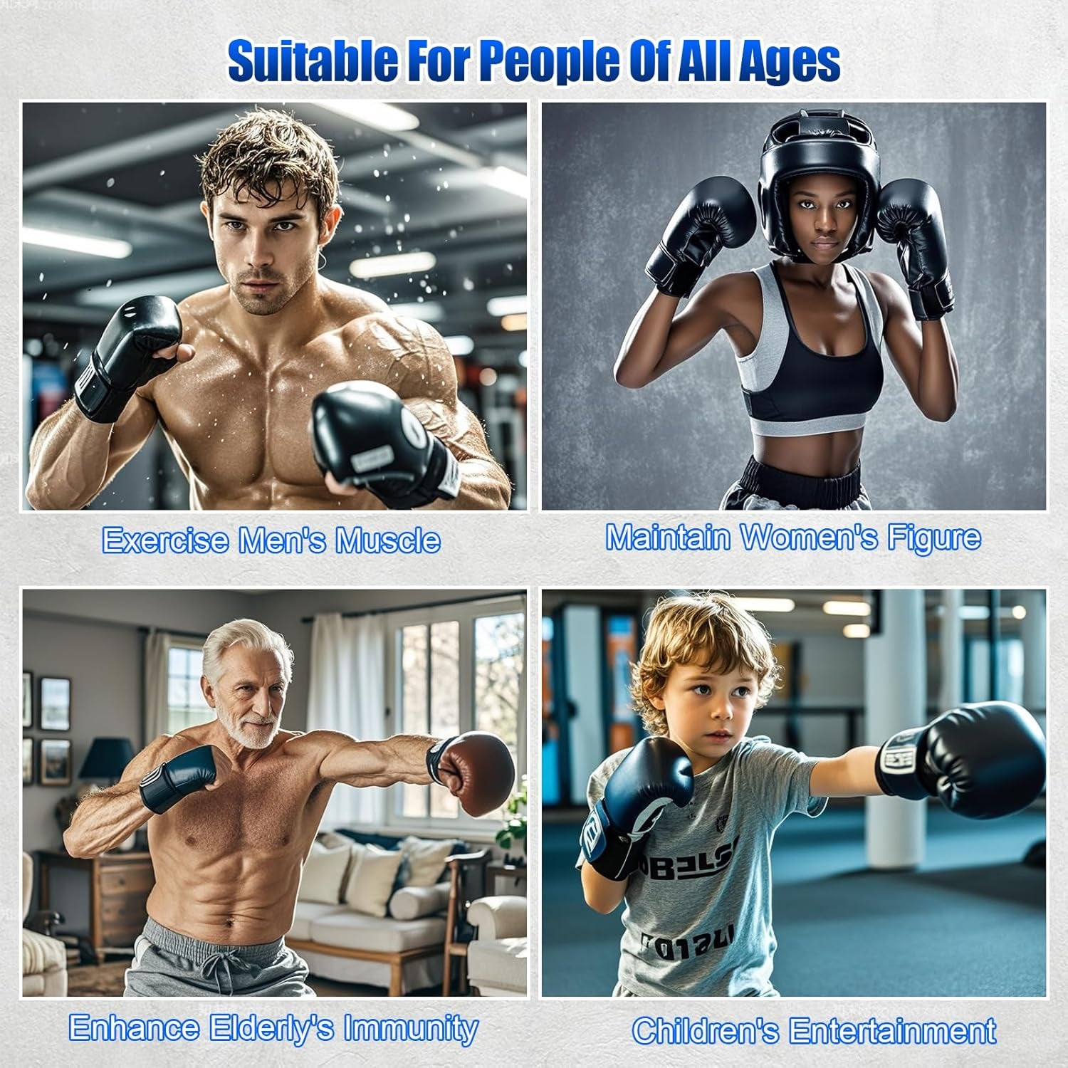 FightMuzi Music Boxing Machine