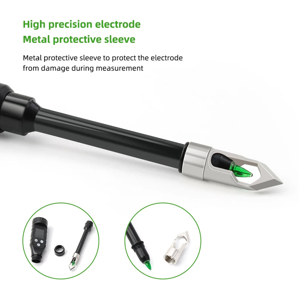 FonaWise Bluetooth Soil pH Meter Laboratory-Grade ±0.1 Accuracy with Data Logging