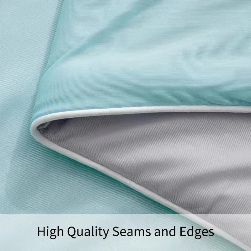 FrosFiber Cooling Blanket Instant Cold-to-Touch Fabric Ice Oxygen Technology OEKO-TEX Certified