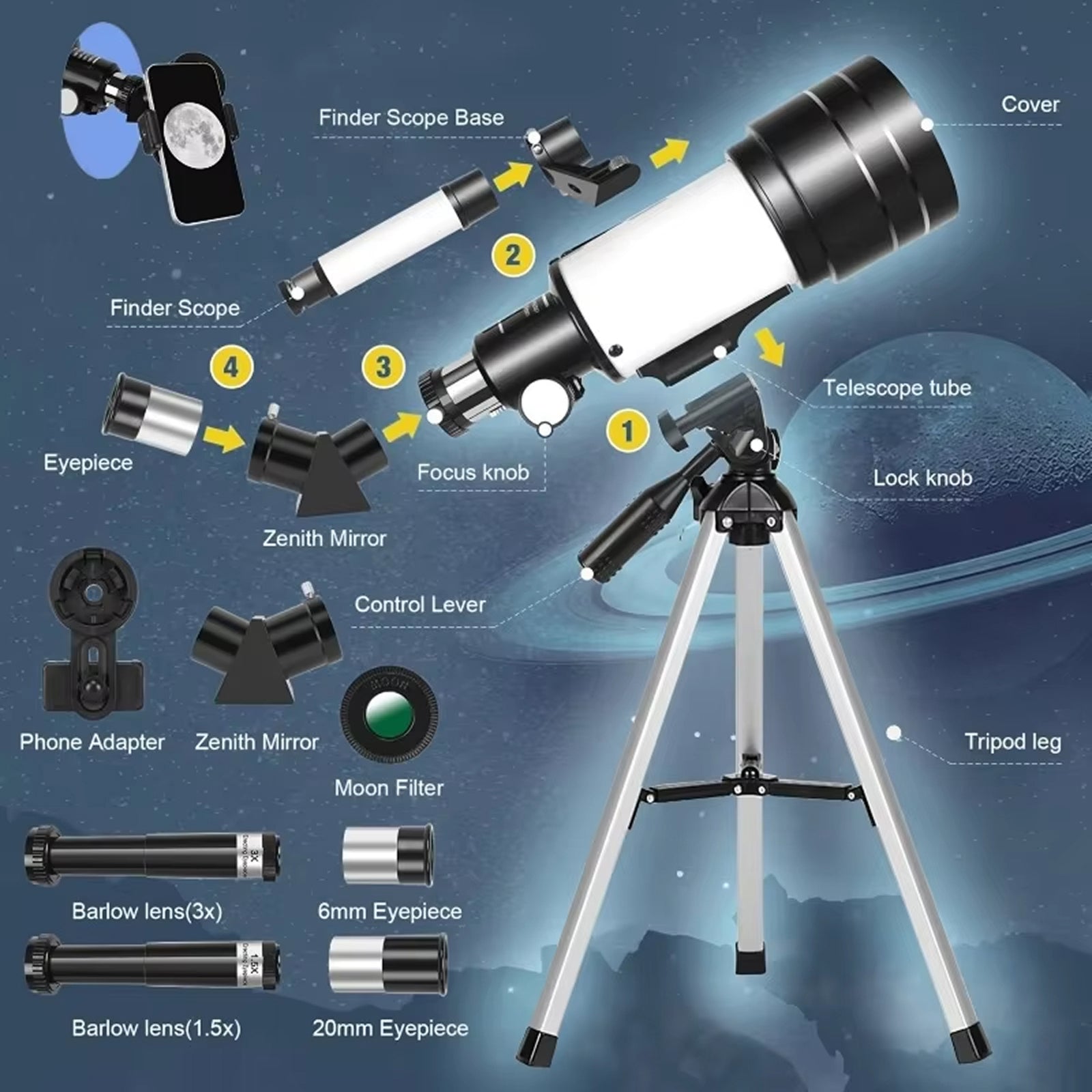 Gallaxvio Telescope
