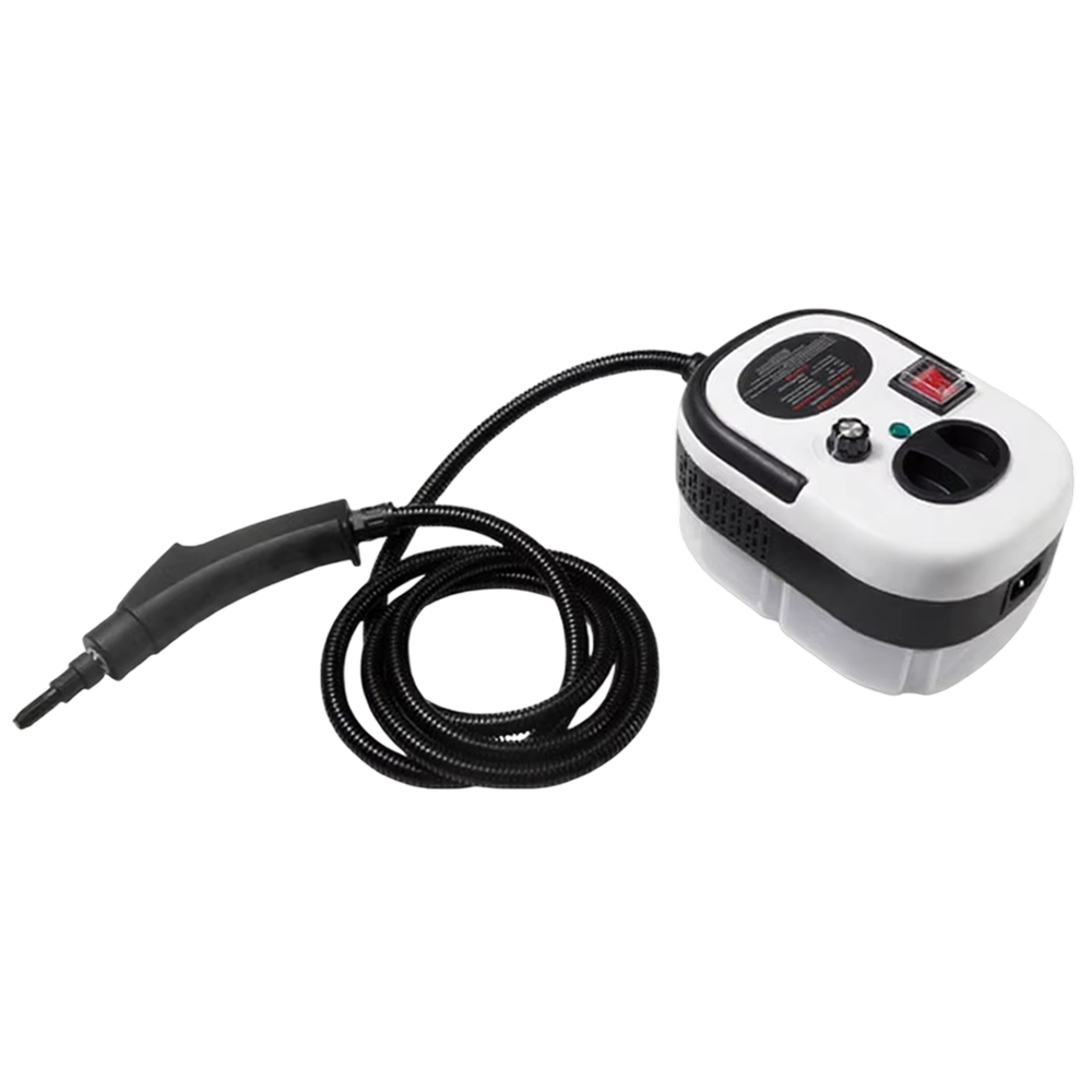 Gleamixu 2500W Steam Cleaner with 6-Gear Adjustment & Acid-Resistant Solution Tank
