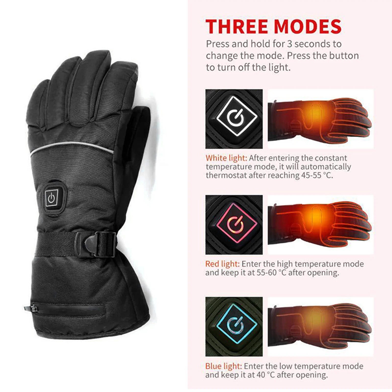 HeatGlaux Heated Gloves