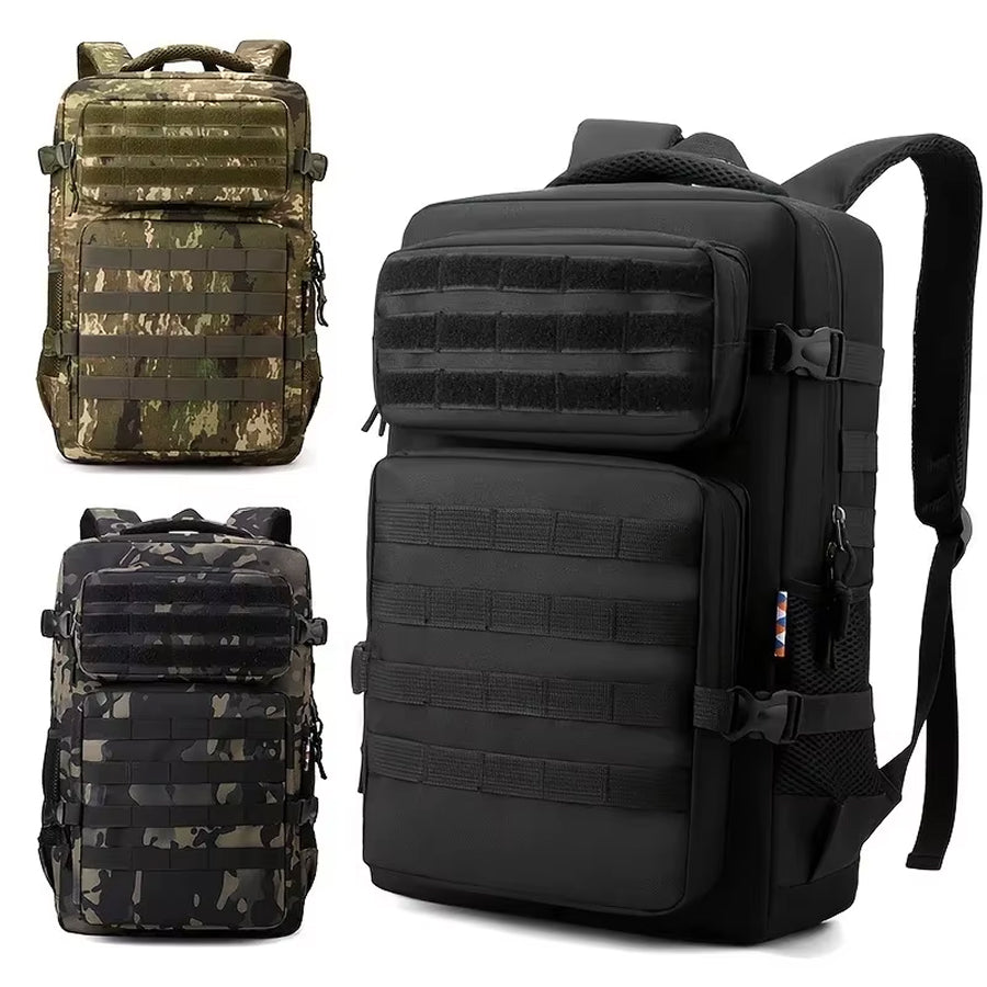 c35L Hunting Backpack Waterproof Oxford Fabric with Rifle/Bow Carry System