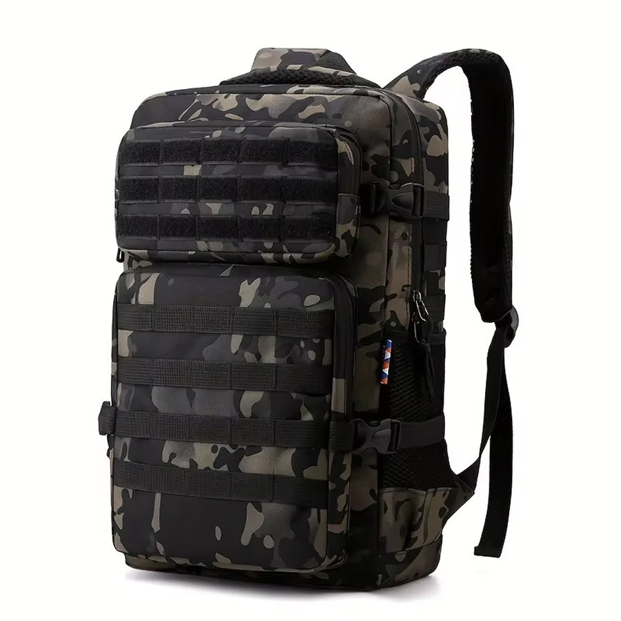 c35L Hunting Backpack Waterproof Oxford Fabric with Rifle/Bow Carry System