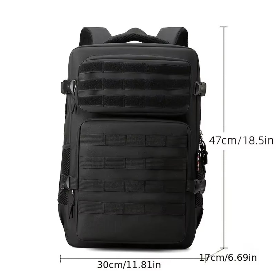 c35L Hunting Backpack Waterproof Oxford Fabric with Rifle/Bow Carry System