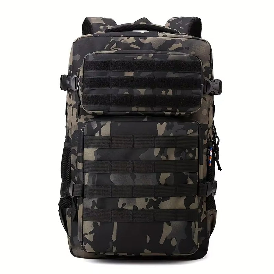 c35L Hunting Backpack Waterproof Oxford Fabric with Rifle/Bow Carry System