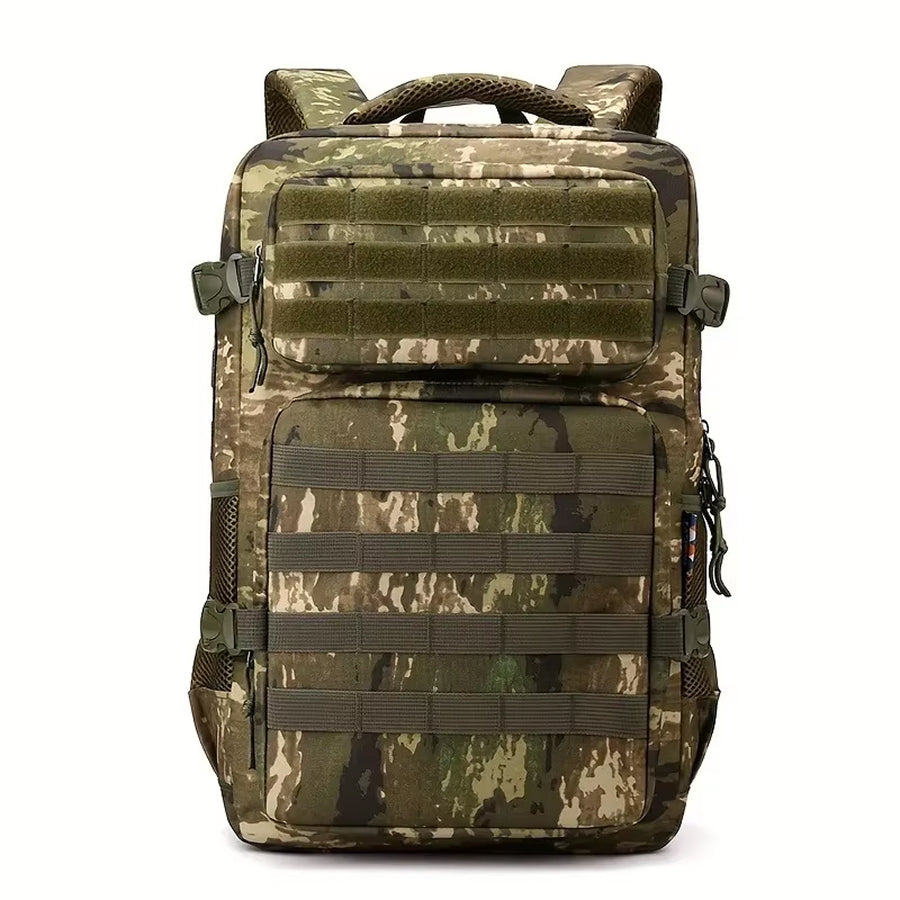 c35L Hunting Backpack Waterproof Oxford Fabric with Rifle/Bow Carry System