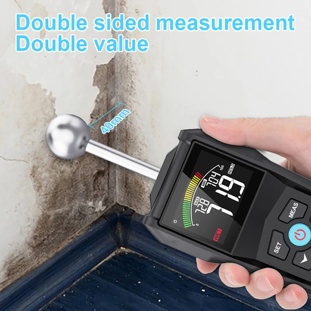 MoisiKox Moisture Meter Non-Destructive 20-40mm Spherical Probe Tester