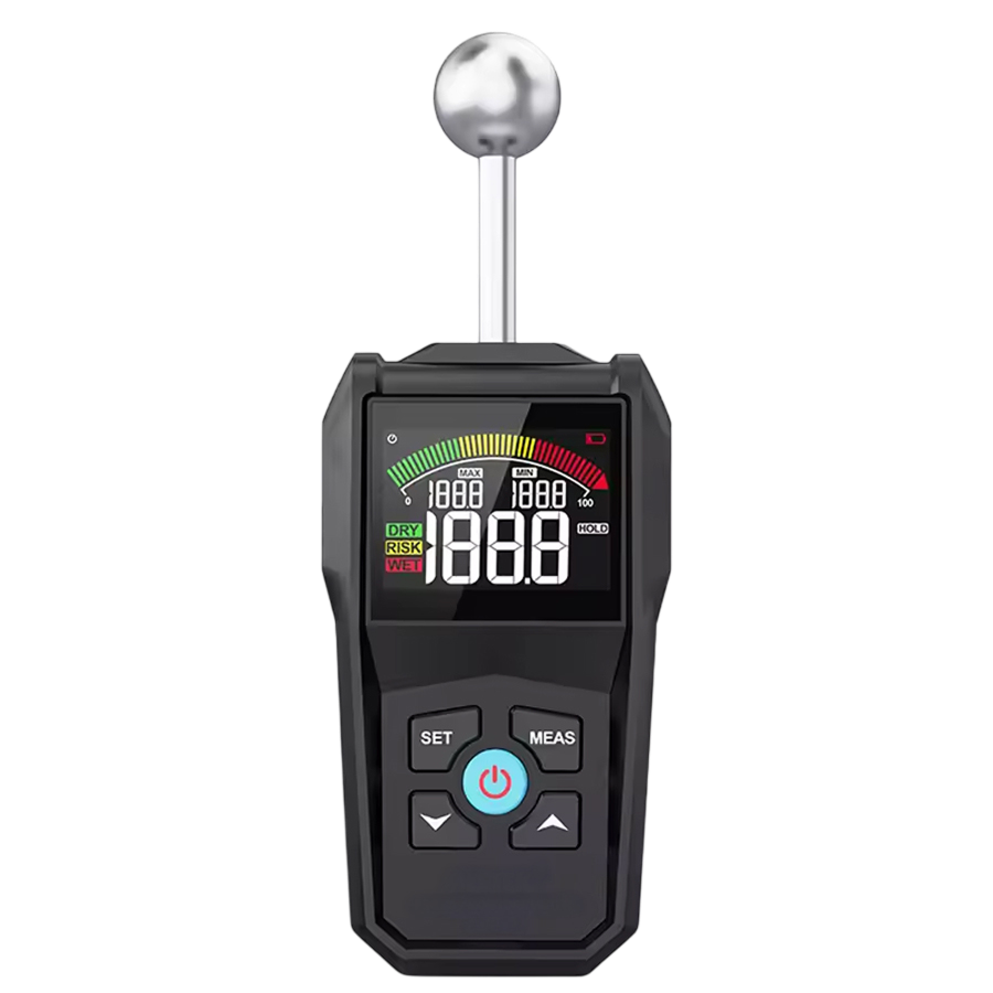 MoisiKox Moisture Meter Non-Destructive 20-40mm Spherical Probe Tester