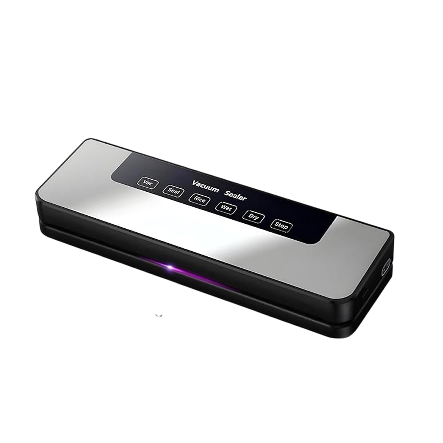 NanadMixi Professional Vacuum Sealer Machine with 65KPA Suction, UV Sterilization and 5-Mode Precision Food Preservation