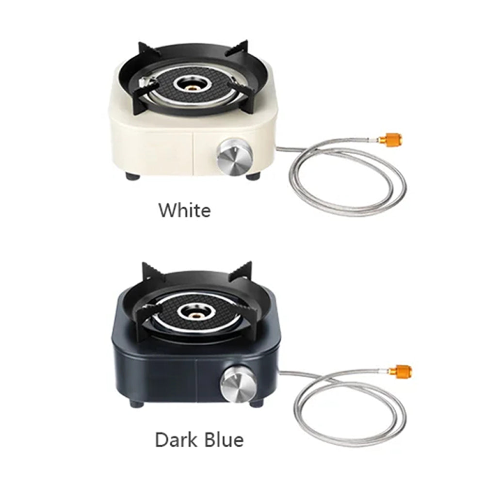 PotixGax 4000W Portable Gas Stove for Indoor Use with Dual-Mode Burner and Safety Separated Tank Design