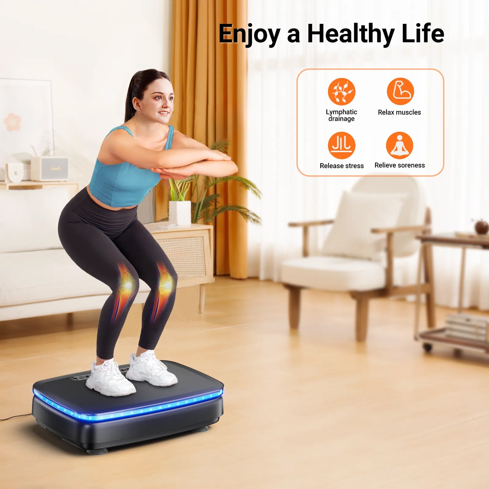 RenVibro Vibration Plate