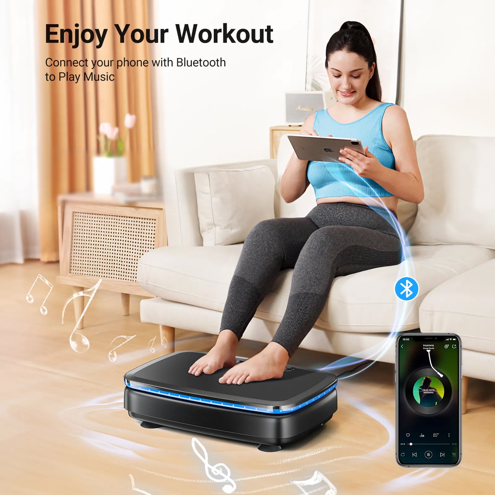 RenVibro Vibration Plate