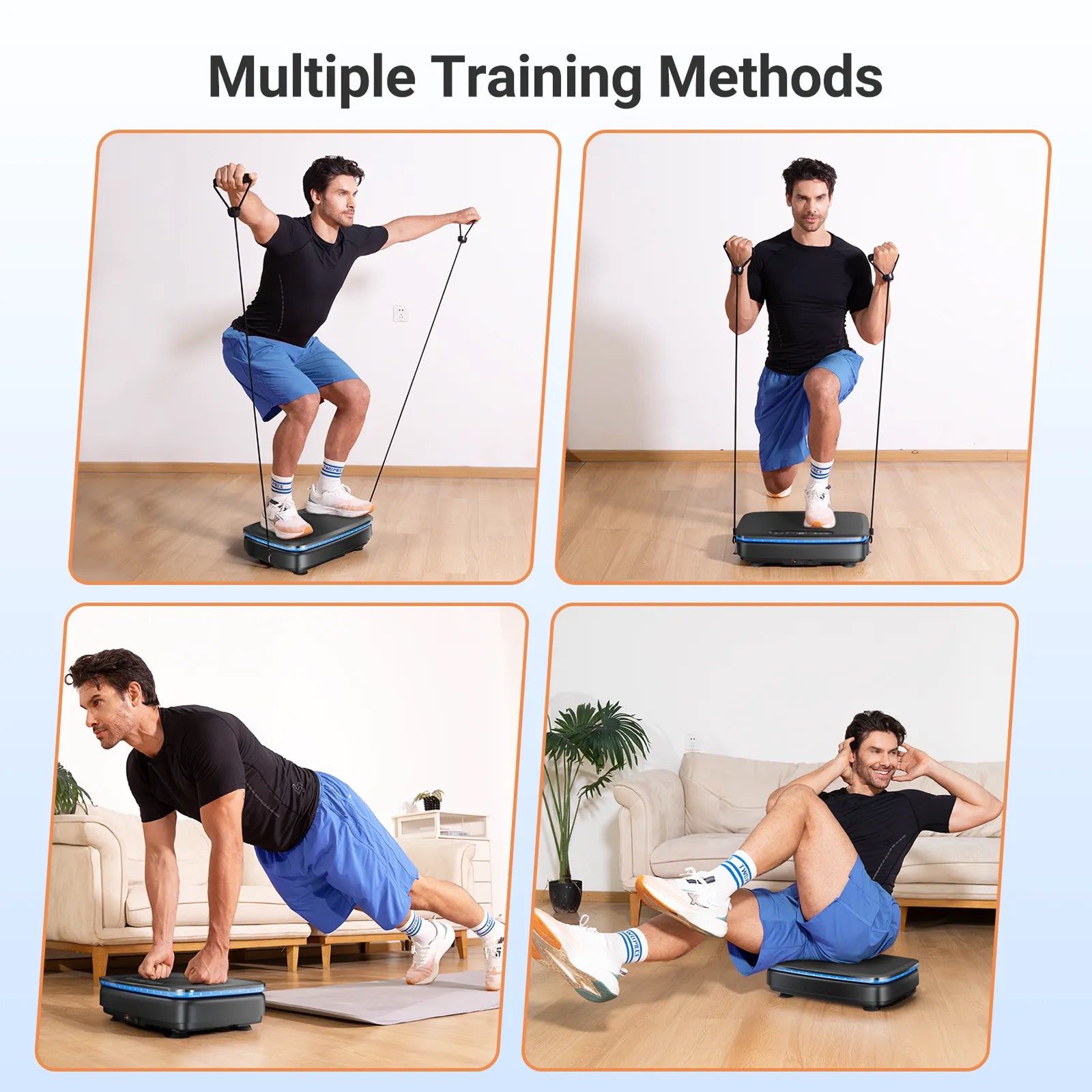 RenVibro Vibration Plate