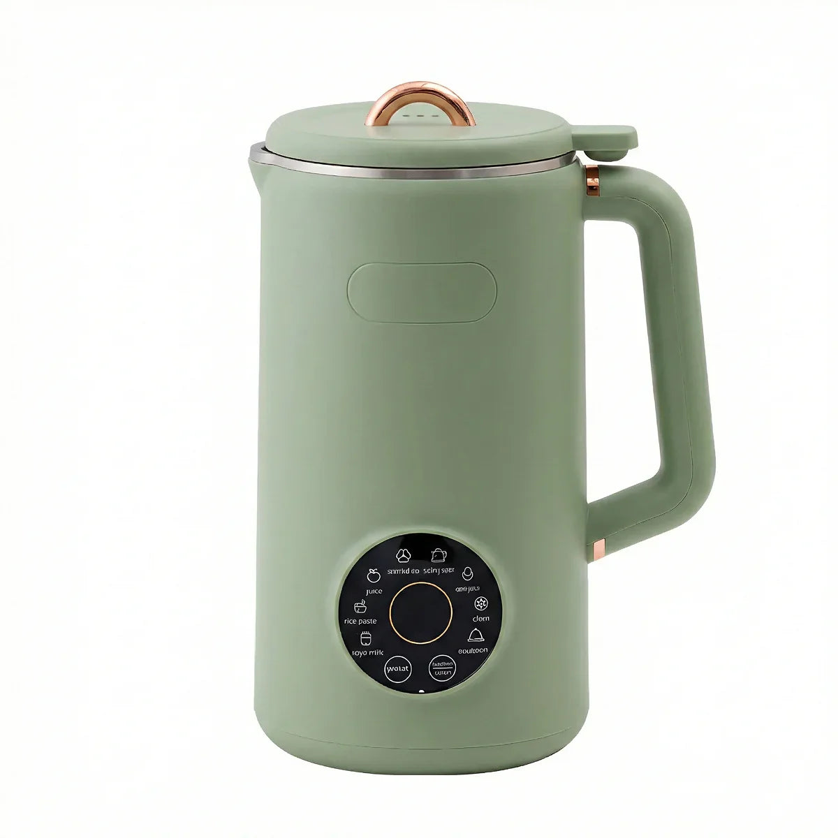 SipyPrep Nut Milk Maker 10-Blade Soy Almond Oat Milk Machine No Filtration
