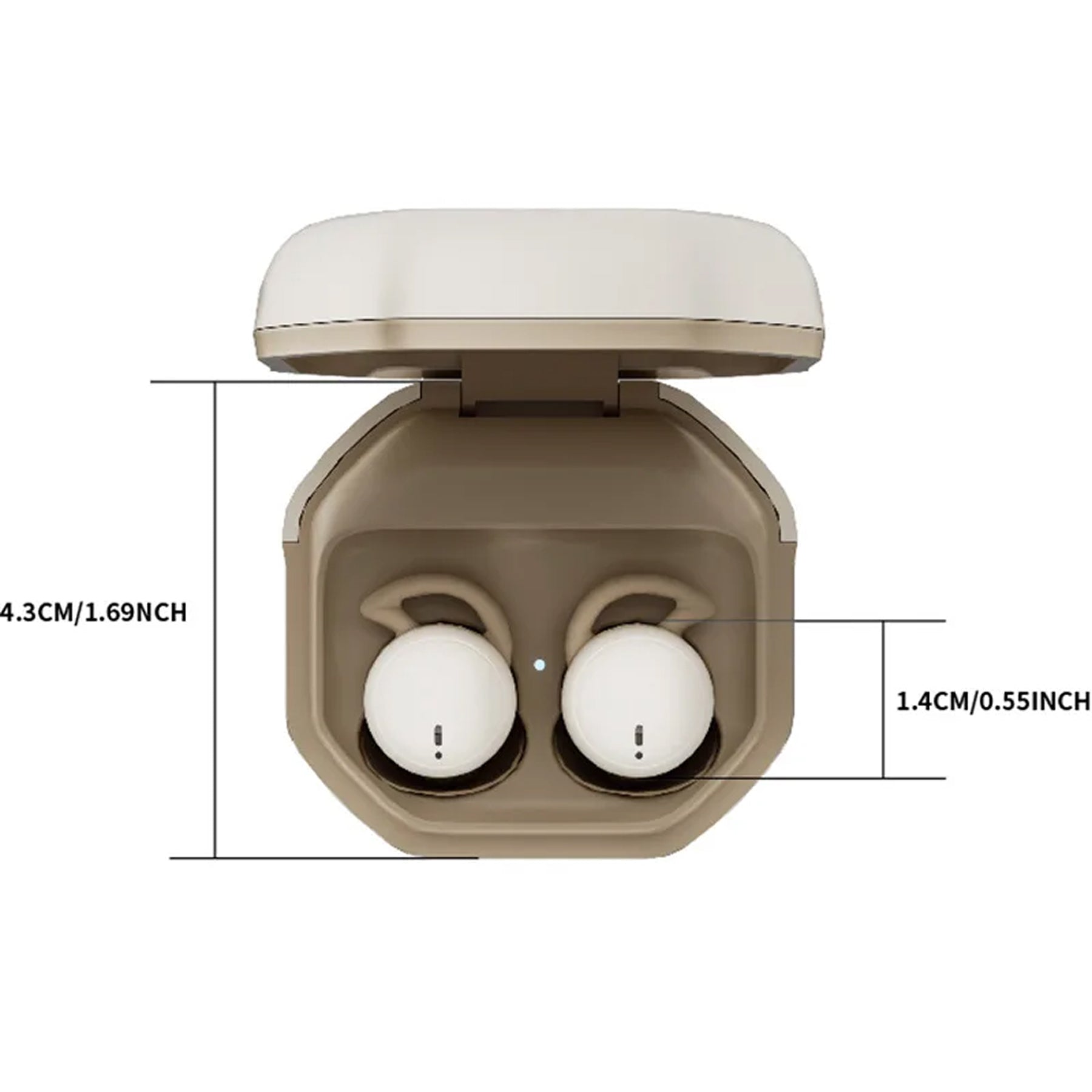 SomnusPil V3 Sleep Earbuds, 2.3g Ultra-Lightweight Bluetooth 5.3 Sleeping Headphones