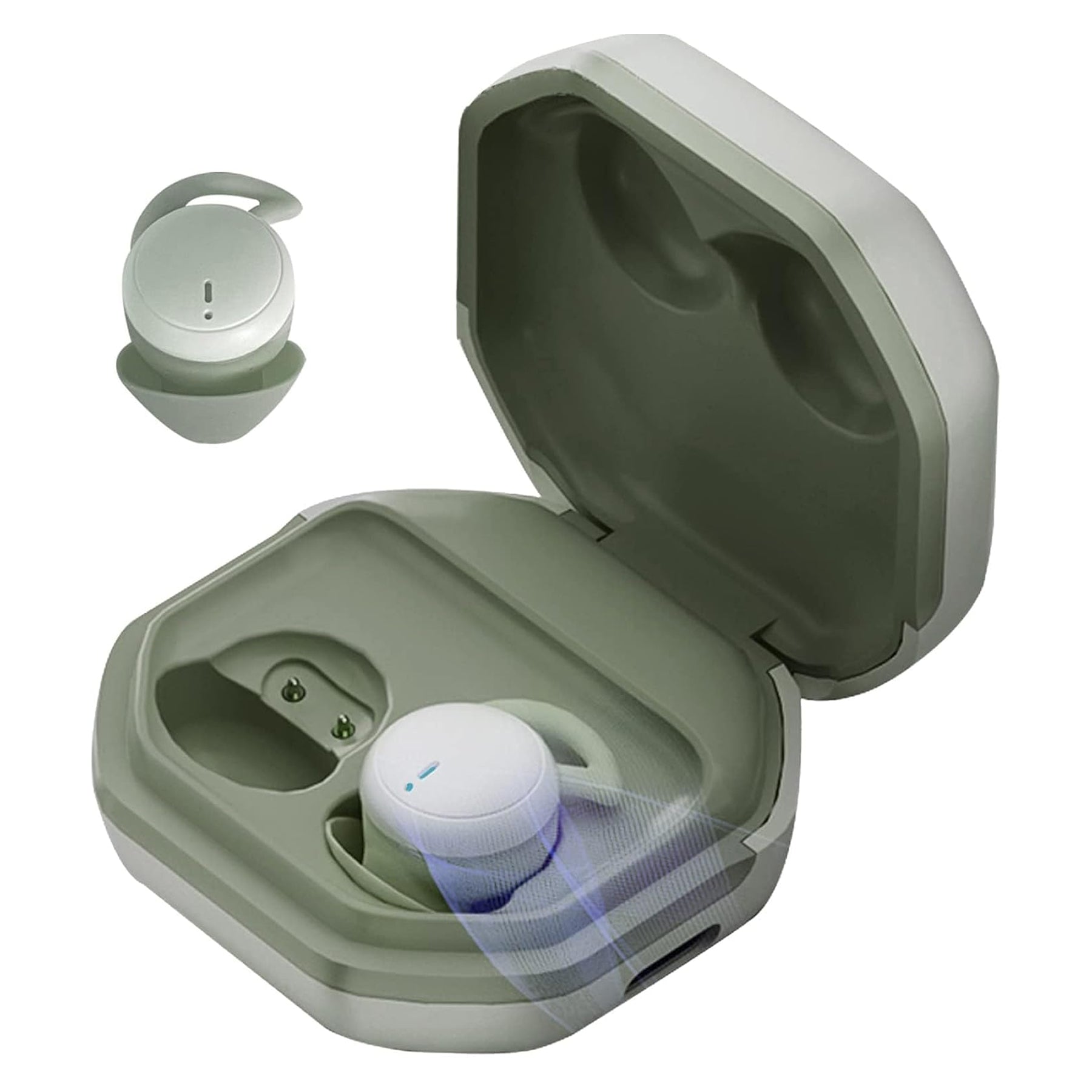 SomnusPil V3 Sleep Earbuds, 2.3g Ultra-Lightweight Bluetooth 5.3 Sleeping Headphones