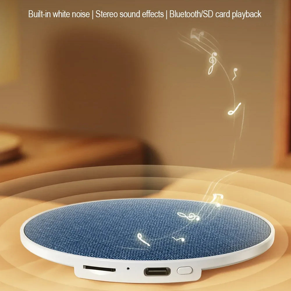 SpikMek Bluetooth 5.4 Under-Pillow Speaker with 360° Surround Sound, HiFi Stereo and 12-Hour Battery Life