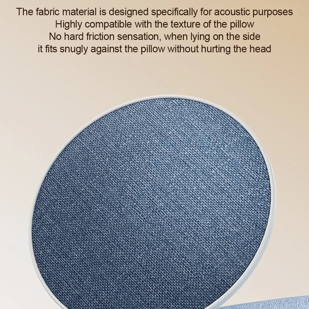 SpikMek Bluetooth 5.4 Under-Pillow Speaker with 360° Surround Sound, HiFi Stereo and 12-Hour Battery Life