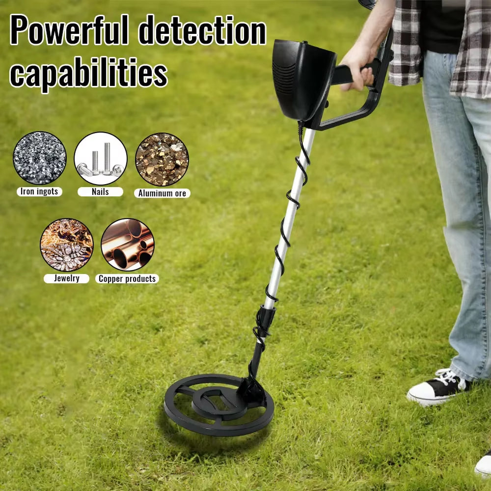 TreziPal Metal Detector for Adults & Kids, Waterproof 8.5