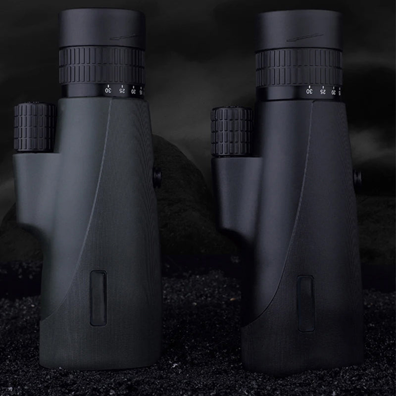 Vistilyn 10-30x50 High Power Zoom Monocular with BAK4 Prism, Nitrogen-Purged Waterproofing and 50mm Objective Lens