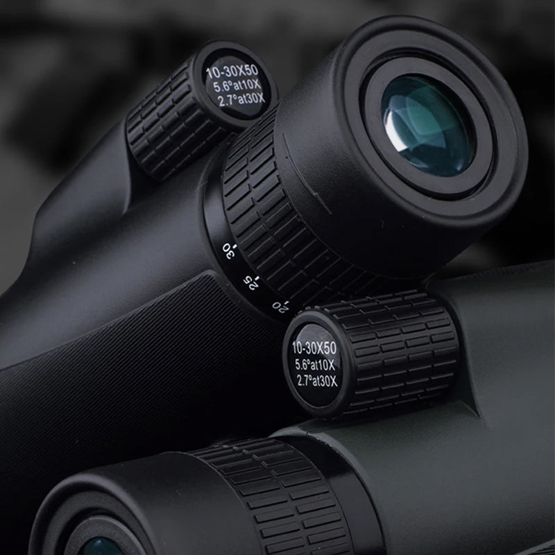 Vistilyn 10-30x50 High Power Zoom Monocular with BAK4 Prism, Nitrogen-Purged Waterproofing and 50mm Objective Lens