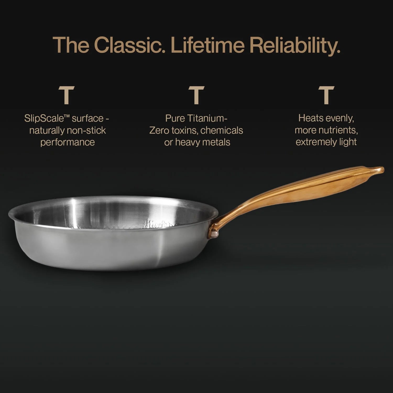 EziFrie Titanium Pan