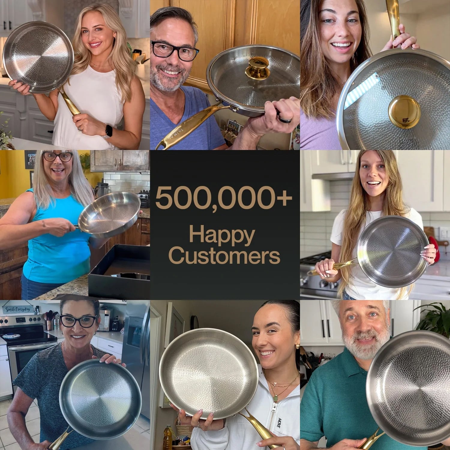 EziFrie Titanium Pan