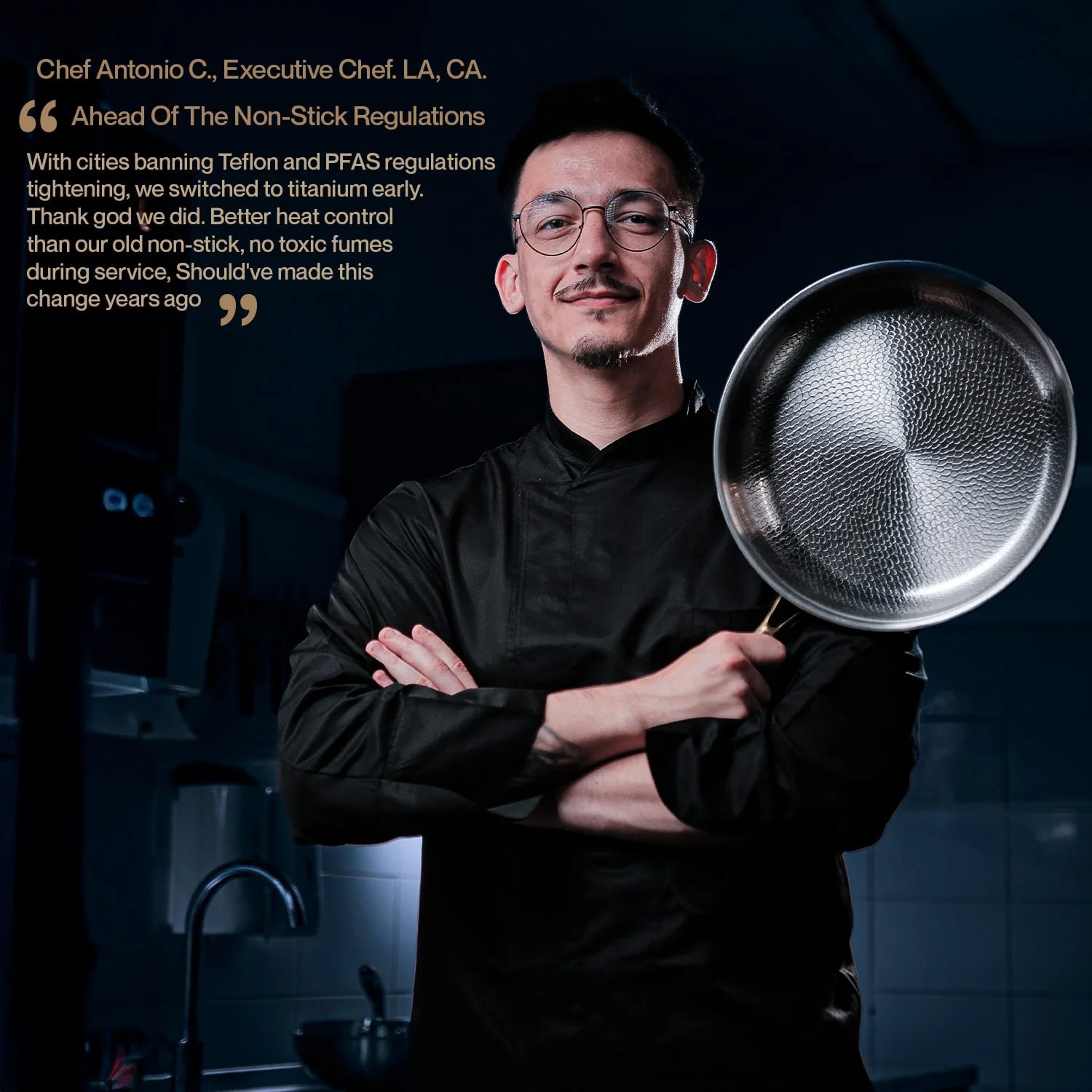 EziFrie Titanium Pan