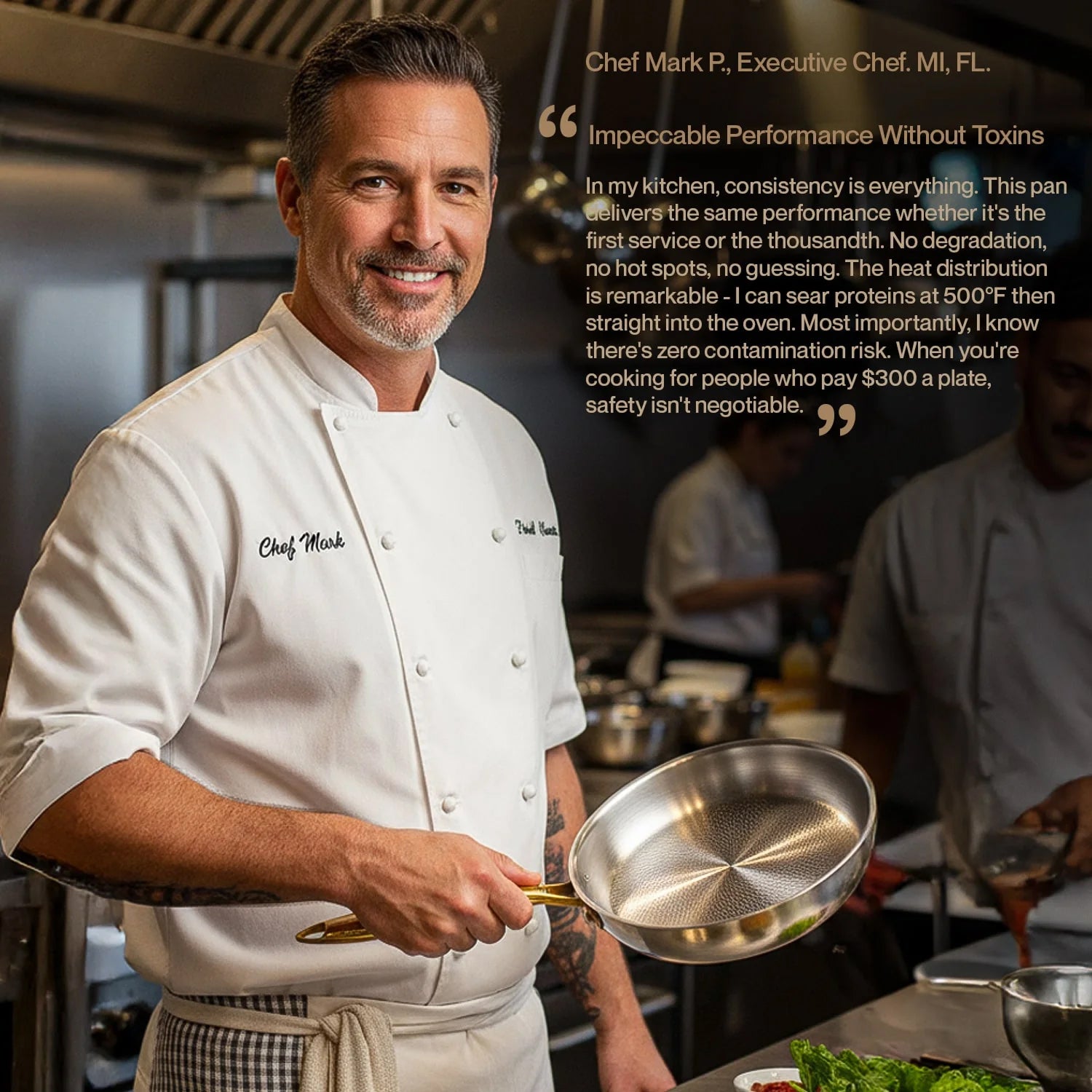 EziFrie Titanium Pan